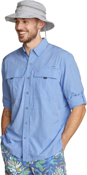 Eddie Bauer Men's UPF Guide 2.0 Short-Sleeve Shirt