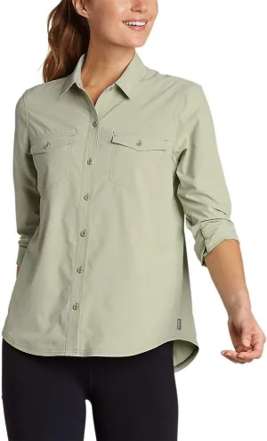 Eddie Bauer Women's Departure 2.0 Long-Sleeve Shirt