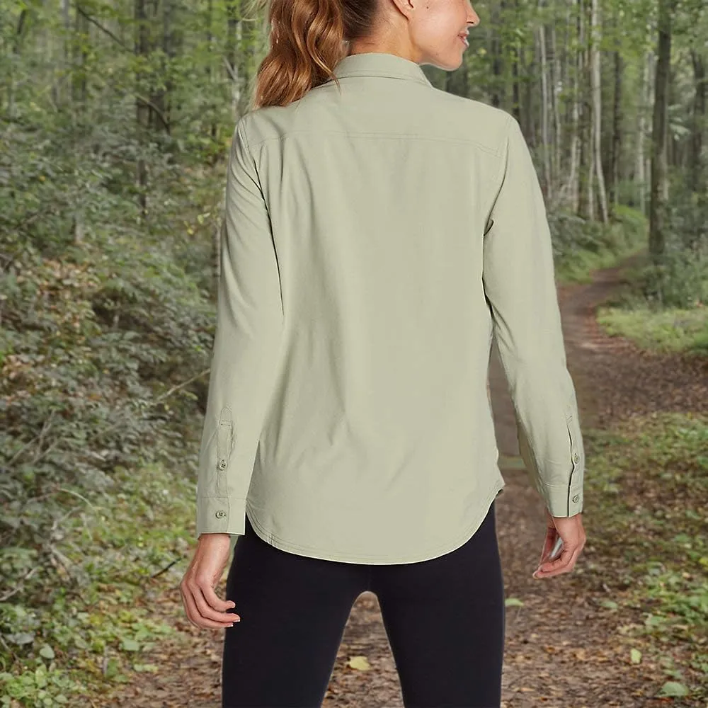 Eddie Bauer Women's Departure 2.0 Long-Sleeve Shirt