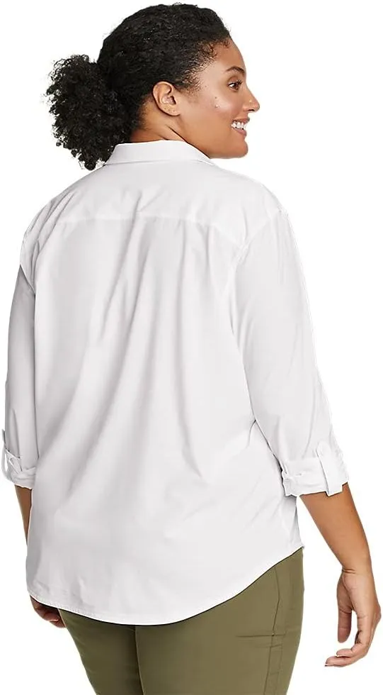 Eddie Bauer Women's Departure 2.0 Long-Sleeve Shirt