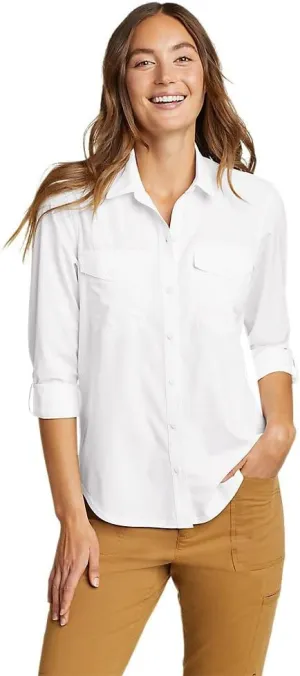 Eddie Bauer Women's Departure 2.0 Long-Sleeve Shirt
