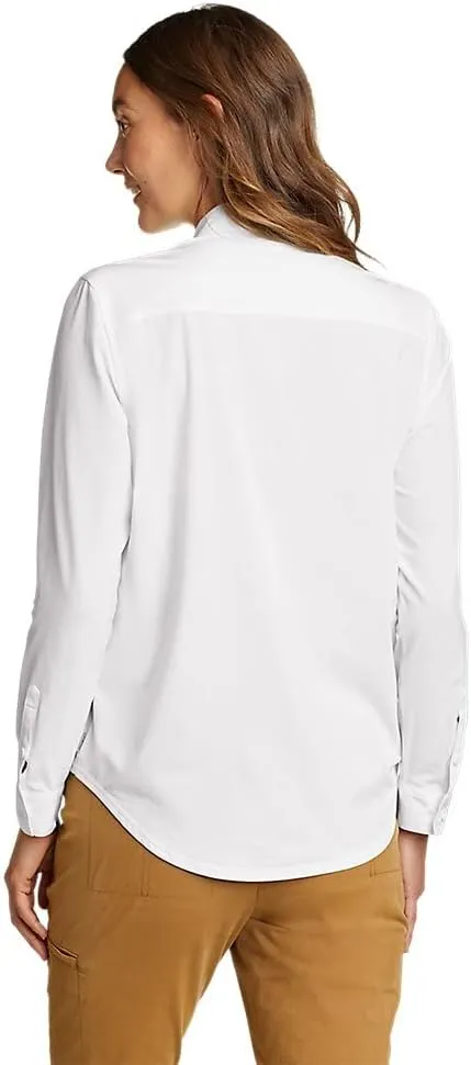 Eddie Bauer Women's Departure 2.0 Long-Sleeve Shirt