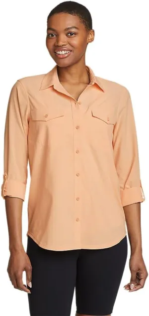 Eddie Bauer Women's Departure 2.0 Long-Sleeve Shirt