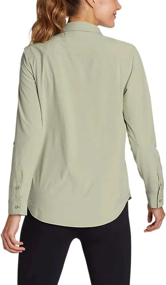 Eddie Bauer Women's Departure 2.0 Long-Sleeve Shirt
