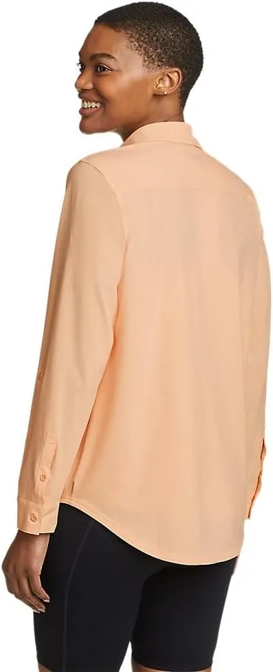 Eddie Bauer Women's Departure 2.0 Long-Sleeve Shirt
