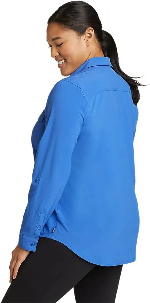Eddie Bauer Women's Departure 2.0 Long-Sleeve Shirt
