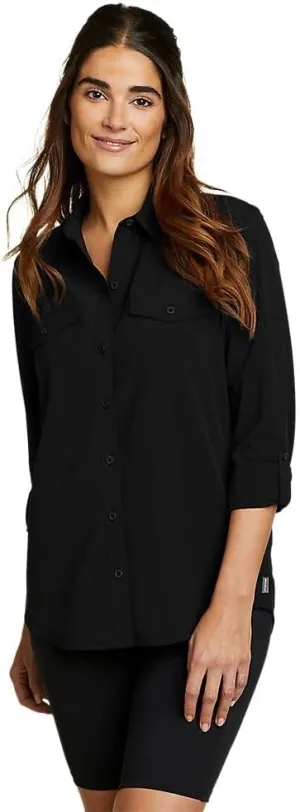 Eddie Bauer Women's Departure 2.0 Long-Sleeve Shirt