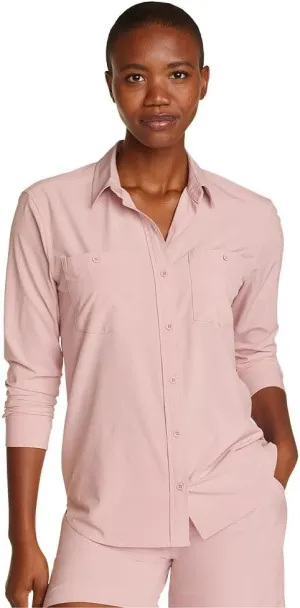 Eddie Bauer Women's Departure 3.0 Long-Sleeve Shirt
