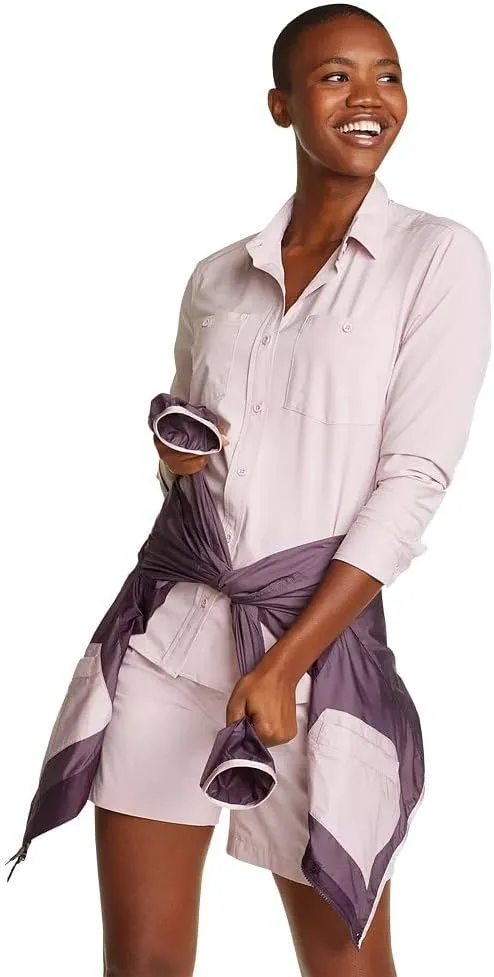 Eddie Bauer Women's Departure 3.0 Long-Sleeve Shirt