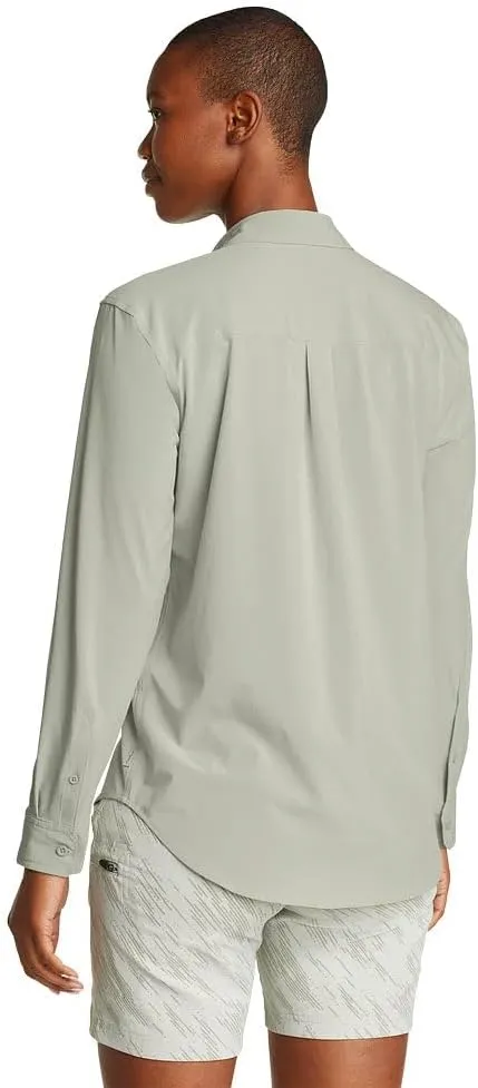 Eddie Bauer Women's Departure 3.0 Long-Sleeve Shirt