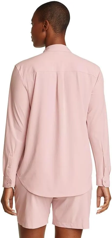 Eddie Bauer Women's Departure 3.0 Long-Sleeve Shirt