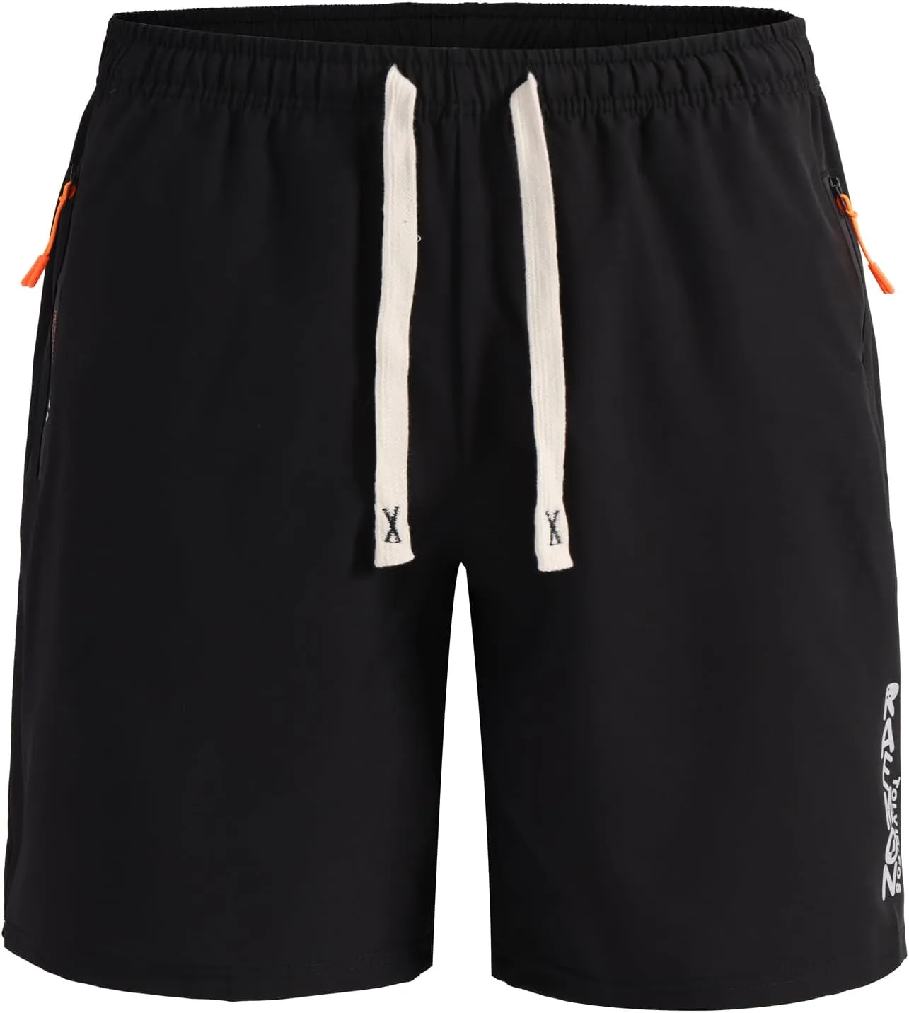 Fashion Men's Gym Workout Quick Dry Athletic Lightweight Running with Pockets Sports Shorts