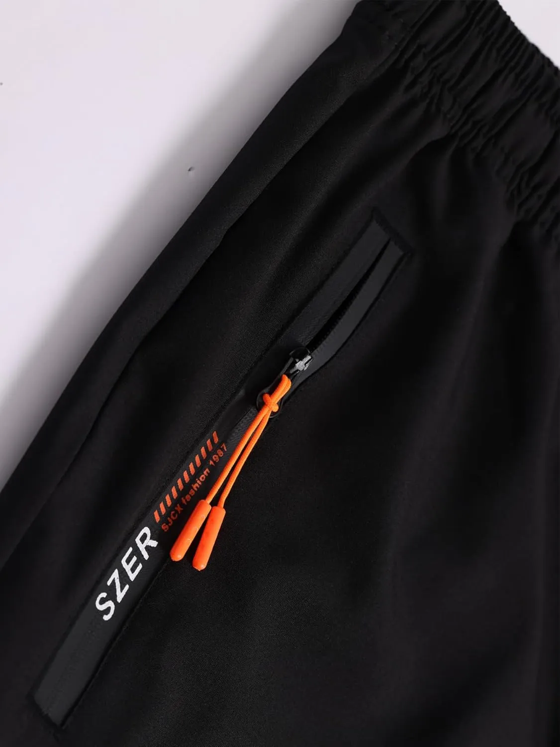 Fashion Men's Gym Workout Quick Dry Athletic Lightweight Running with Pockets Sports Shorts