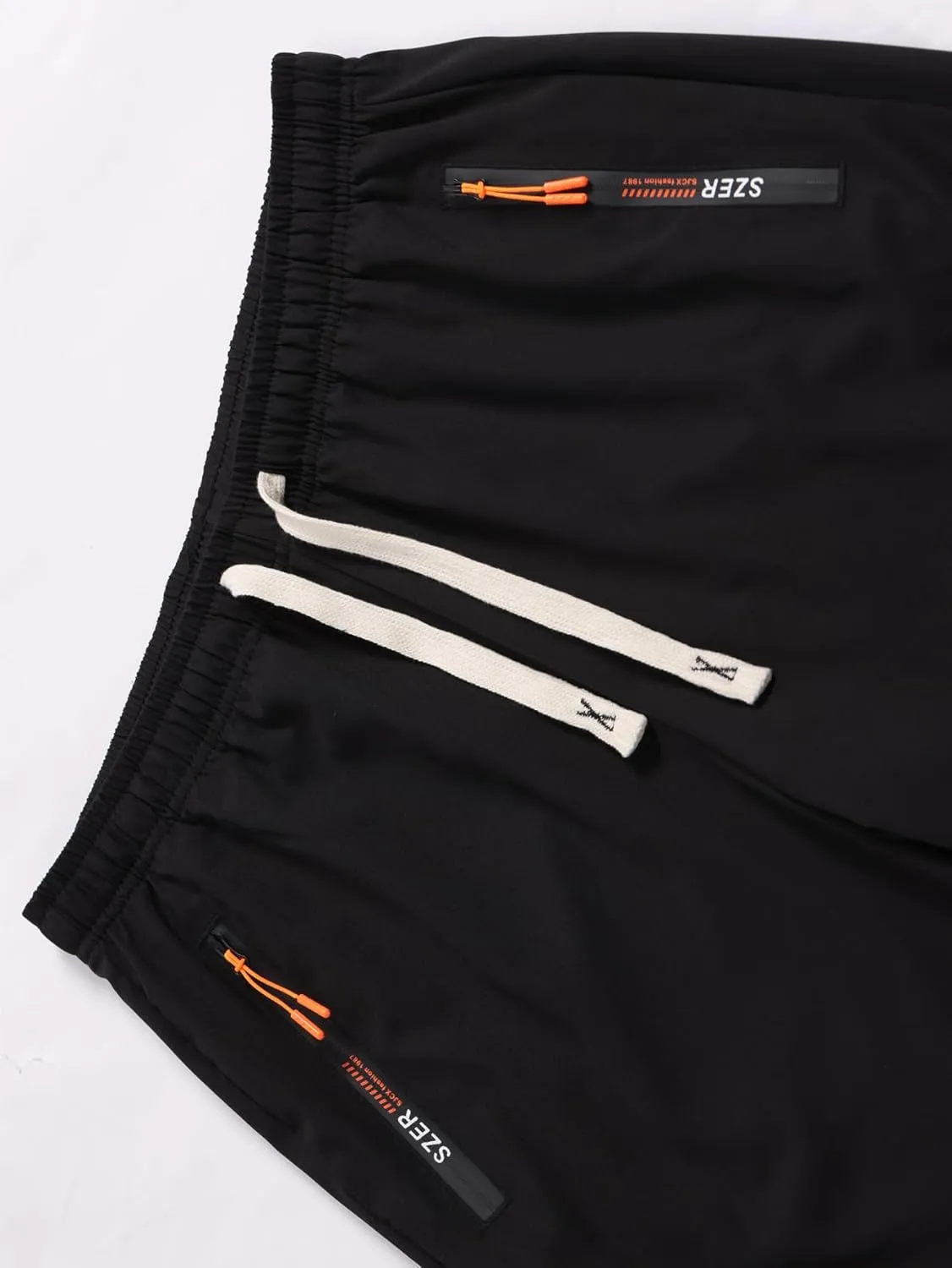 Fashion Men's Gym Workout Quick Dry Athletic Lightweight Running with Pockets Sports Shorts