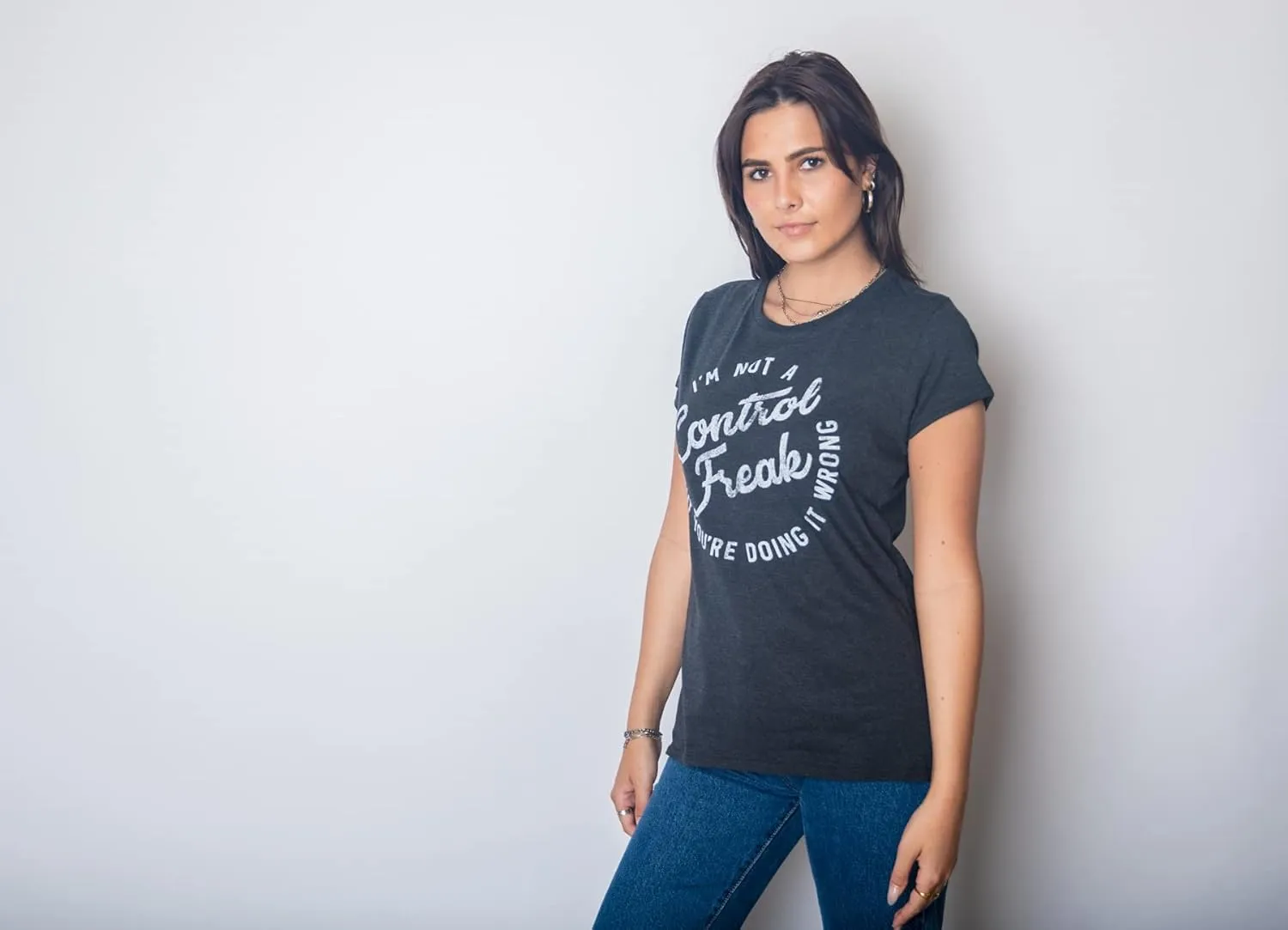 Funny Badass Womens T Shirts Cool Sarcastic Graphic Tees for Ladies with Sass