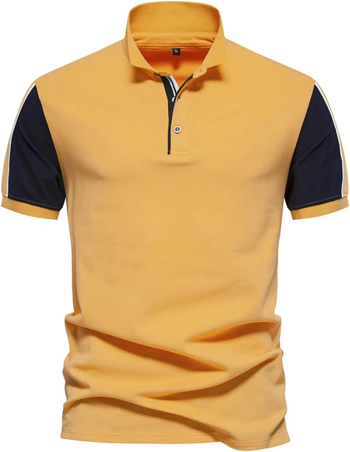 Fxbar Golf Shirts Men Accessories T Shirt Polo Mens Canada Men's Hawaiian Short Sleeve for Summer Black T-Shirts