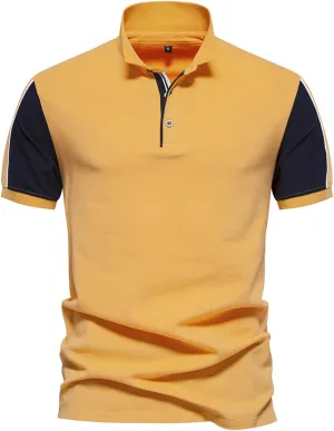 Fxbar Golf Shirts Men Accessories T Shirt Polo Mens Canada Men's Hawaiian Short Sleeve for Summer Black T-Shirts