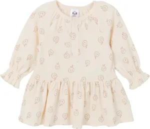 Gerber Baby Girls' Long-Sleeve Dress