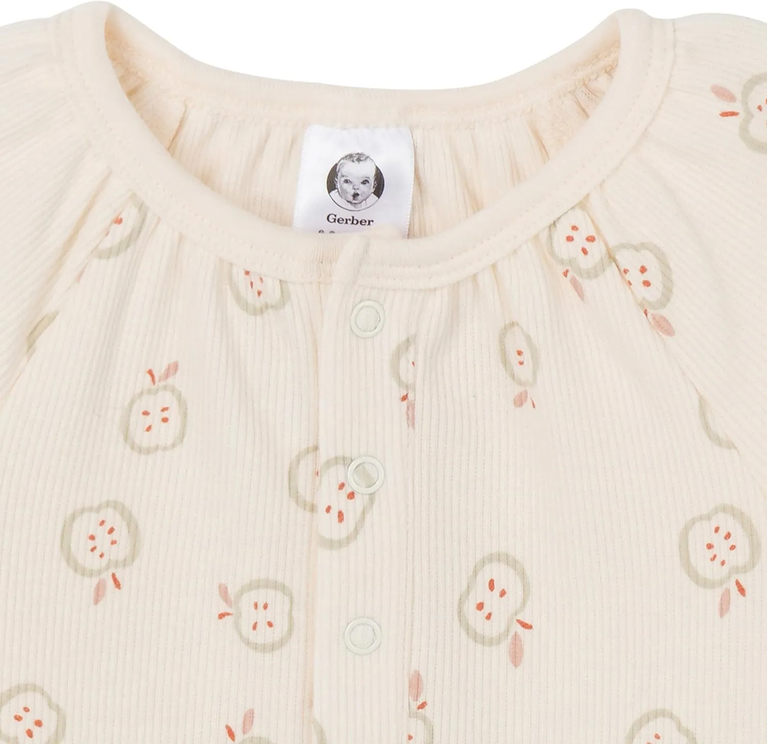 Gerber Baby Girls' Long-Sleeve Dress