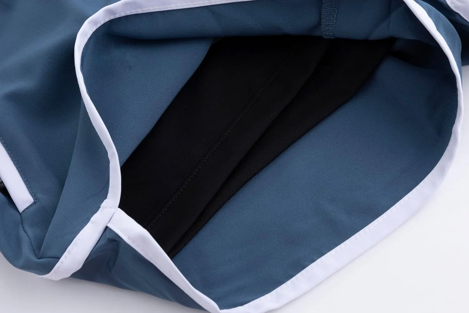 Girls Quick-Dry Sports Shorts Elastic Waistband Drawstring Built-in Liner Lightweight Athletic Running
