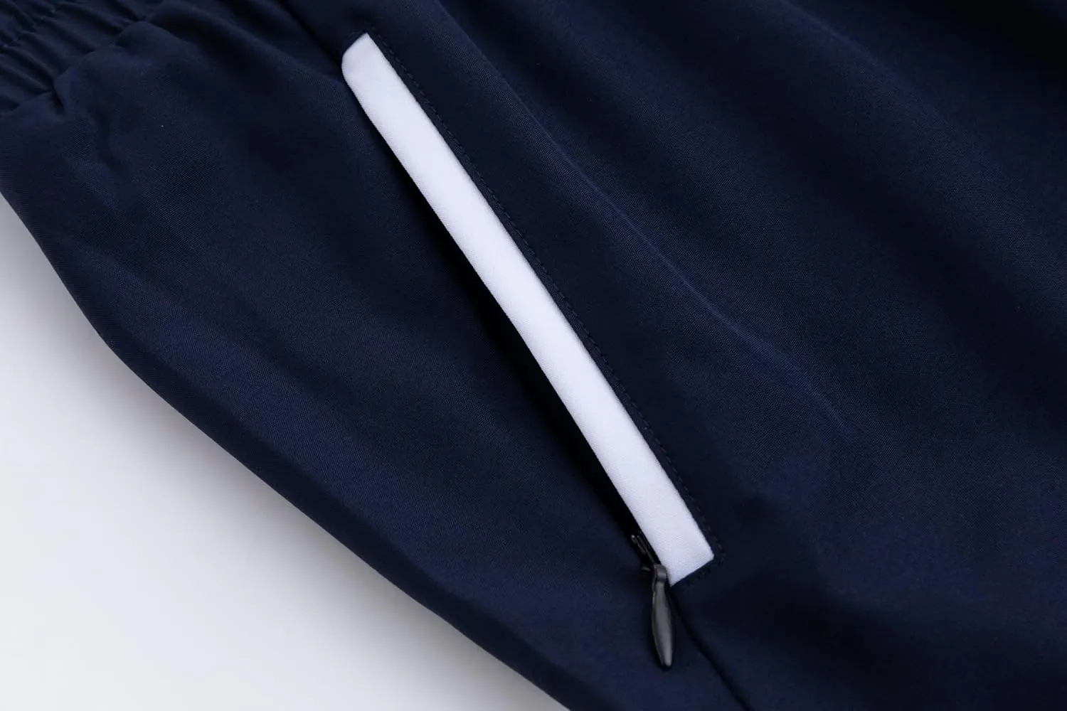 Girls Quick-Dry Sports Shorts Elastic Waistband Drawstring Built-in Liner Lightweight Athletic Running