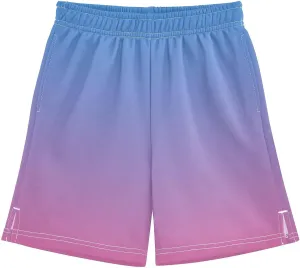 Gradient Boys Athletic Shorts Lightweight Kids Active Sports Shorts with Pockets