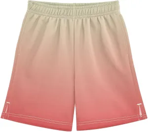 Gradient Boys Athletic Shorts Lightweight Kids Active Sports Shorts with Pockets