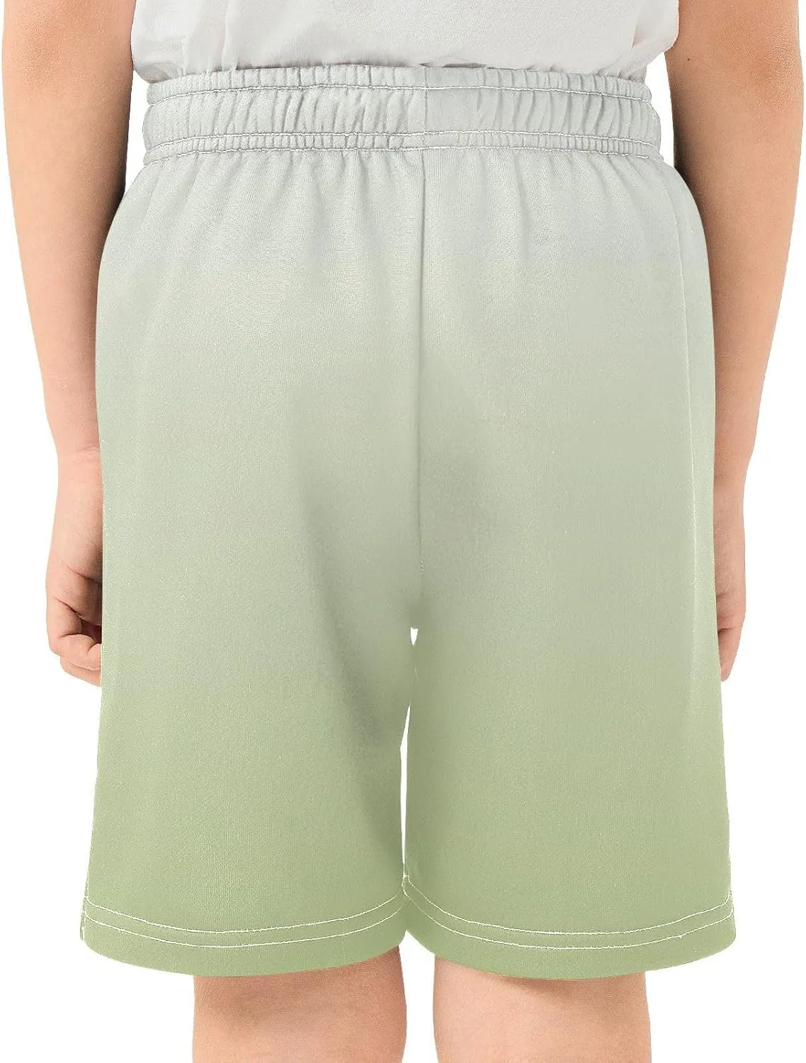 Gradient Boys Athletic Shorts Lightweight Kids Active Sports Shorts with Pockets