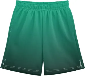 Gradient Boys Athletic Shorts Lightweight Kids Active Sports Shorts with Pockets