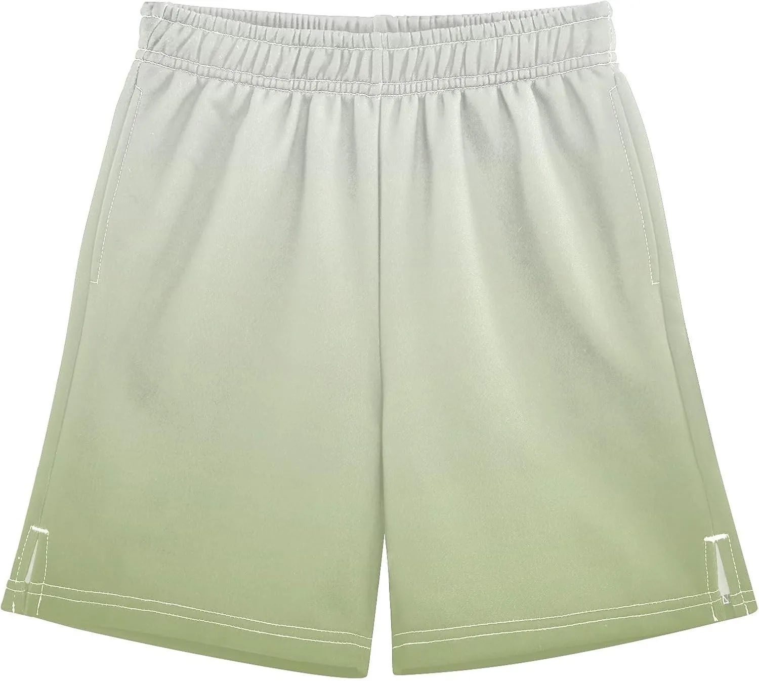 Gradient Boys Athletic Shorts Lightweight Kids Active Sports Shorts with Pockets