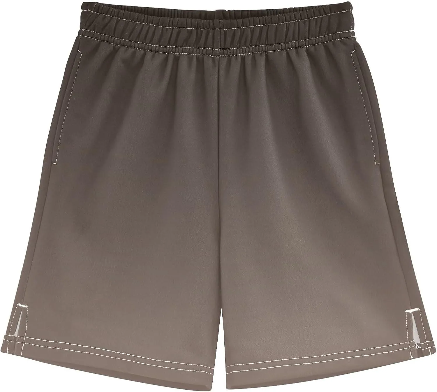 Gradient Boys Athletic Shorts Quick Dry Active Sports Shorts with Pockets for Kids