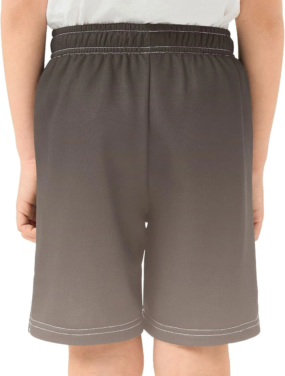 Gradient Boys Athletic Shorts Quick Dry Active Sports Shorts with Pockets for Kids