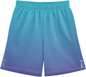Gradient Boys Athletic Shorts Quick Dry Active Sports Shorts with Pockets for Kids