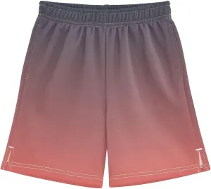 Gradient Boys Athletic Shorts Quick Dry Active Sports Shorts with Pockets for Kids