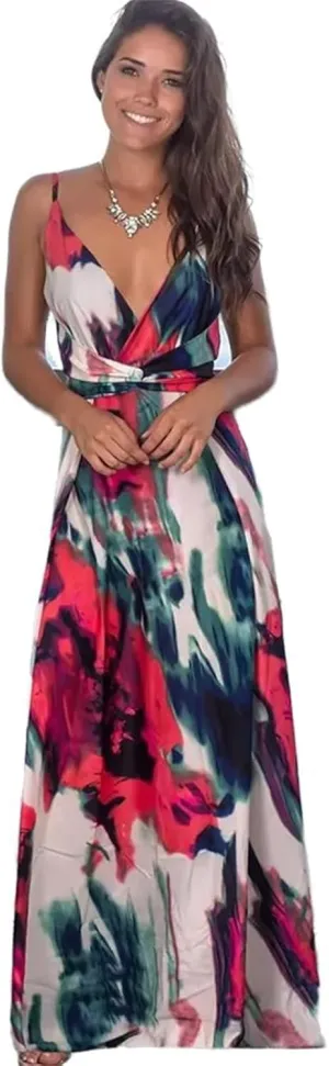 GUOYUXIAO Women's Sleeveless Dress Beachwear Strapless Skirt