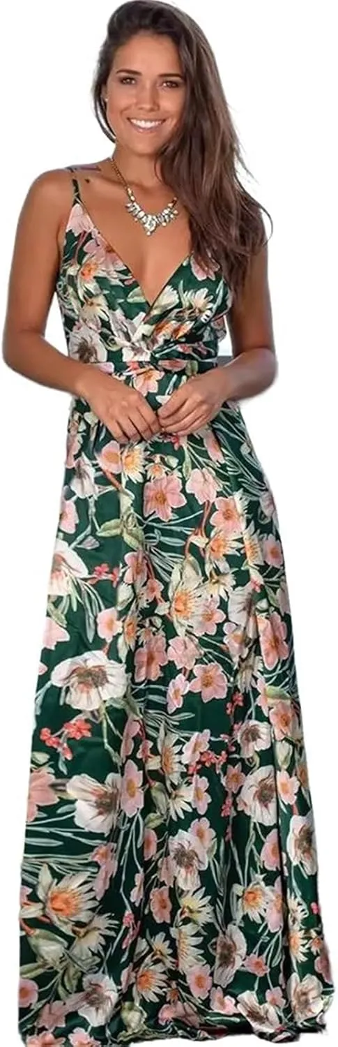 GUOYUXIAO Women's Sleeveless Dress Beachwear Strapless Skirt