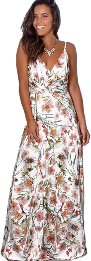 GUOYUXIAO Women's Sleeveless Dress Beachwear Strapless Skirt
