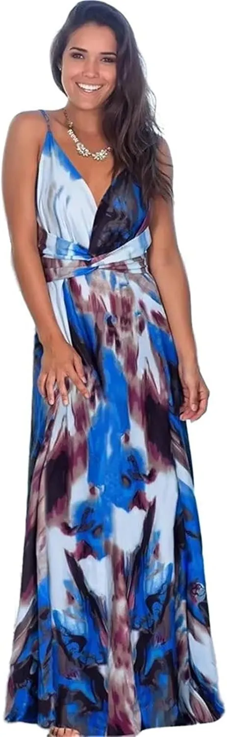 GUOYUXIAO Women's Sleeveless Dress Beachwear Strapless Skirt