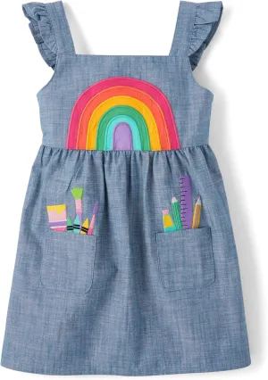 Gymboree Girls' Sleeveless Dress