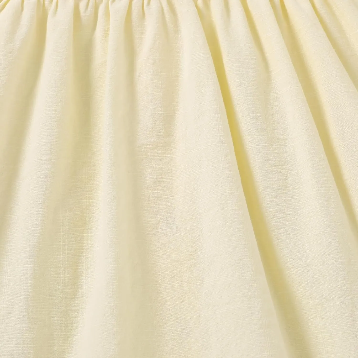 Happy Town 1-6 Years Toddler Baby Girls Summer Button Strap Dress Princess Sundress