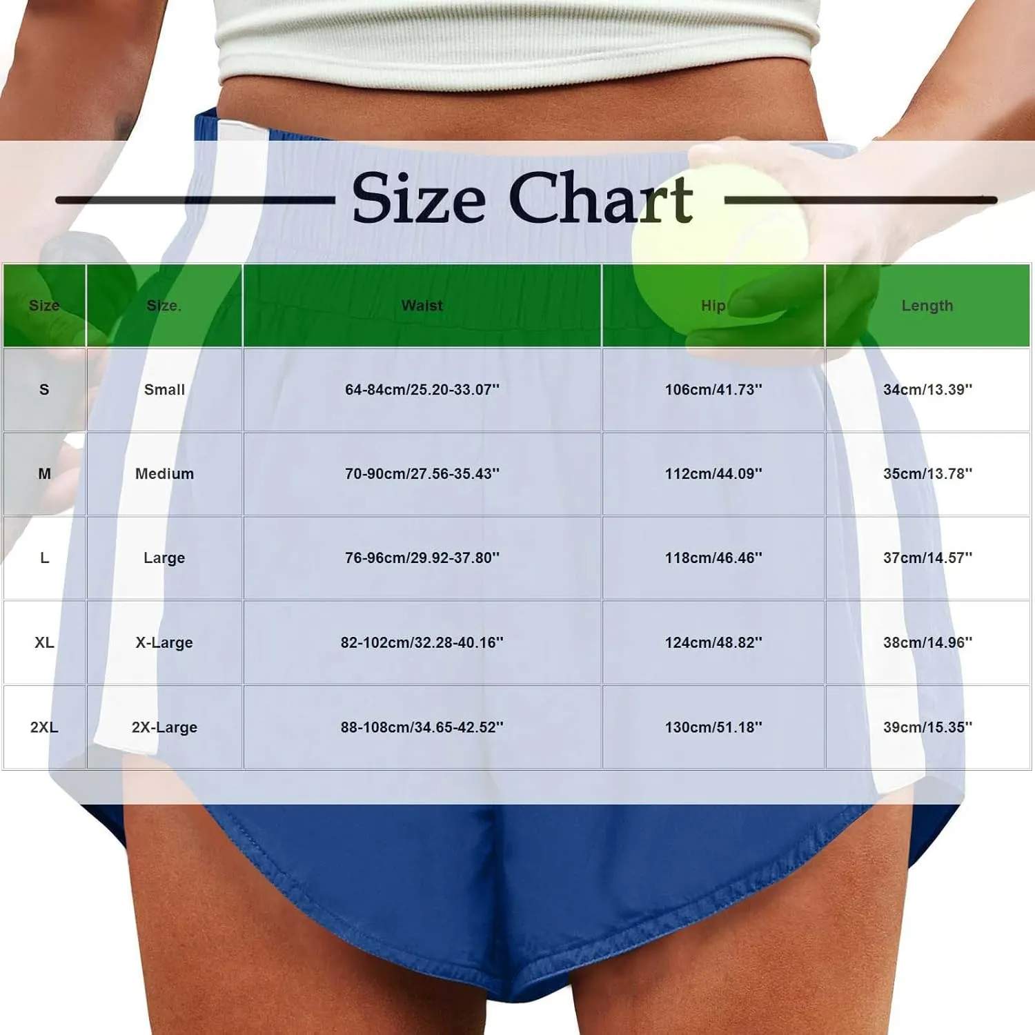 High Waisted Athletic Running Quick Dry Sports Shorts Lightweight Elastic Waist Tennis Shorts Side Stripes