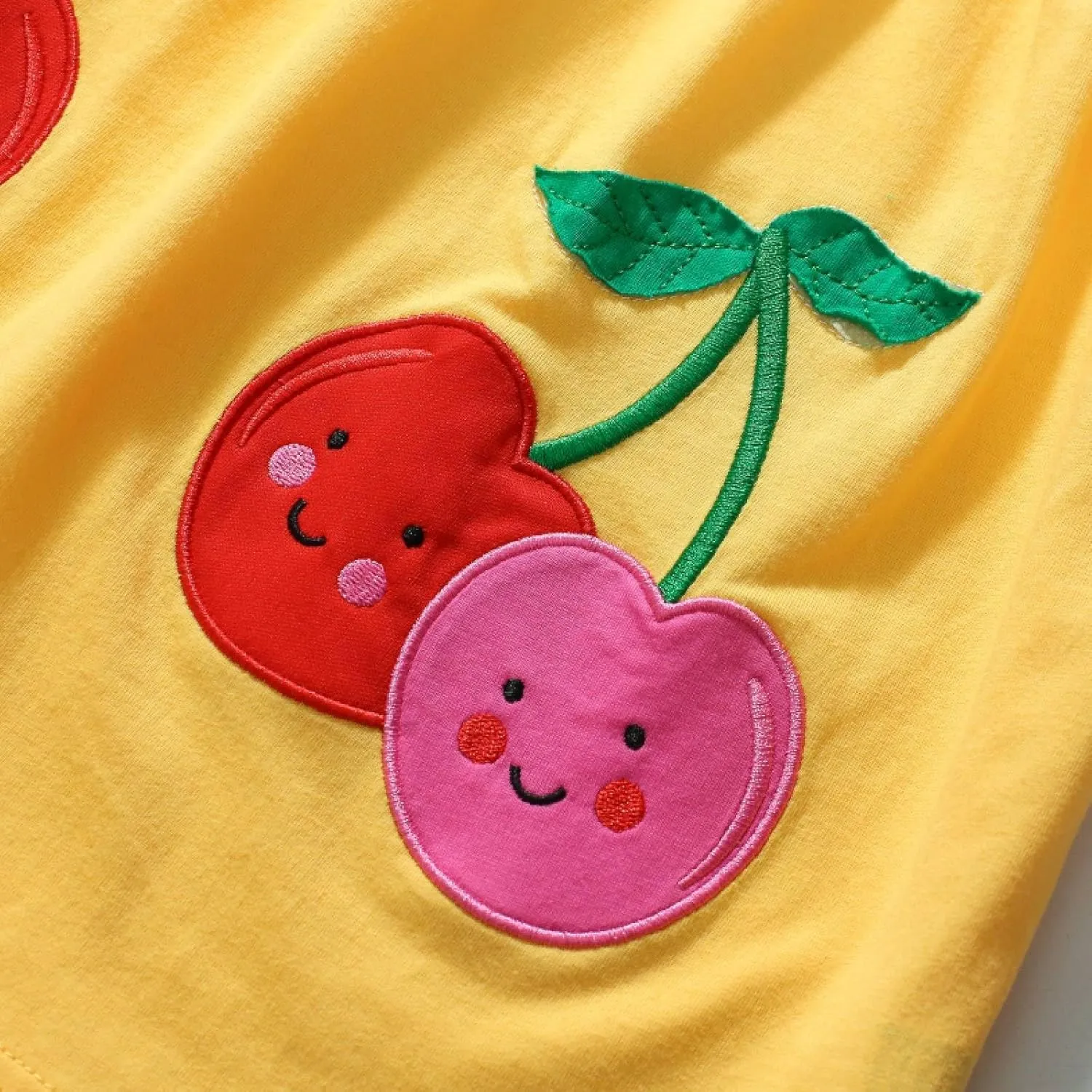 HILEELANG Toddler Girls Long Sleeve Dress Fall Autuman Cotton Casual Floal Jersey Shirt Dresses