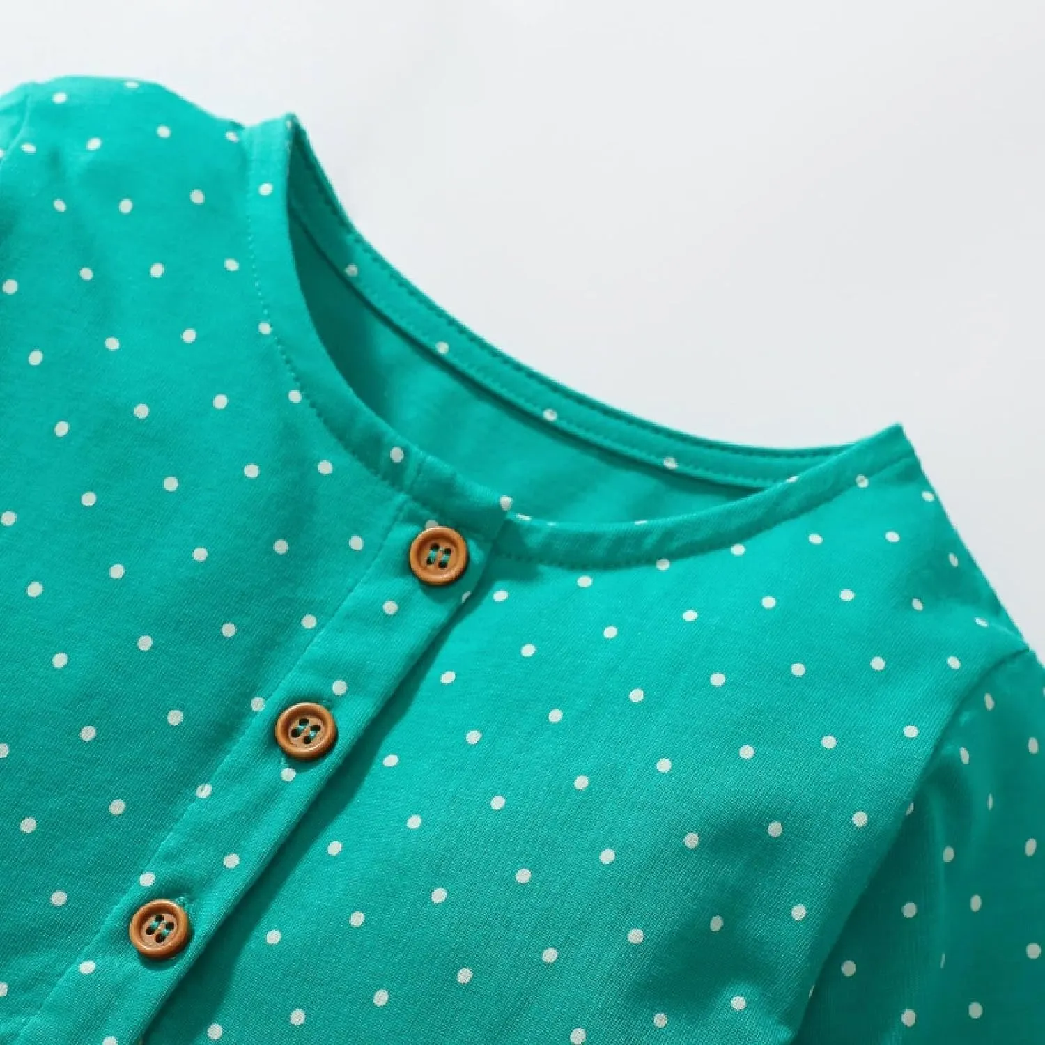 HILEELANG Toddler Girls Long Sleeve Dress Fall Autuman Cotton Casual Floal Jersey Shirt Dresses