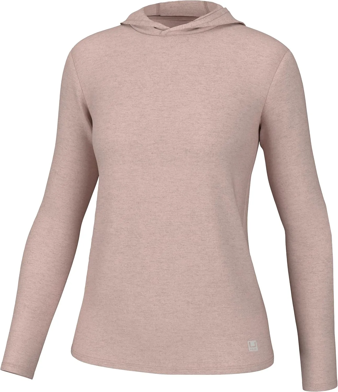 HUK Women's Waypoint Hoodie, Performance Long-Sleeve Shirt