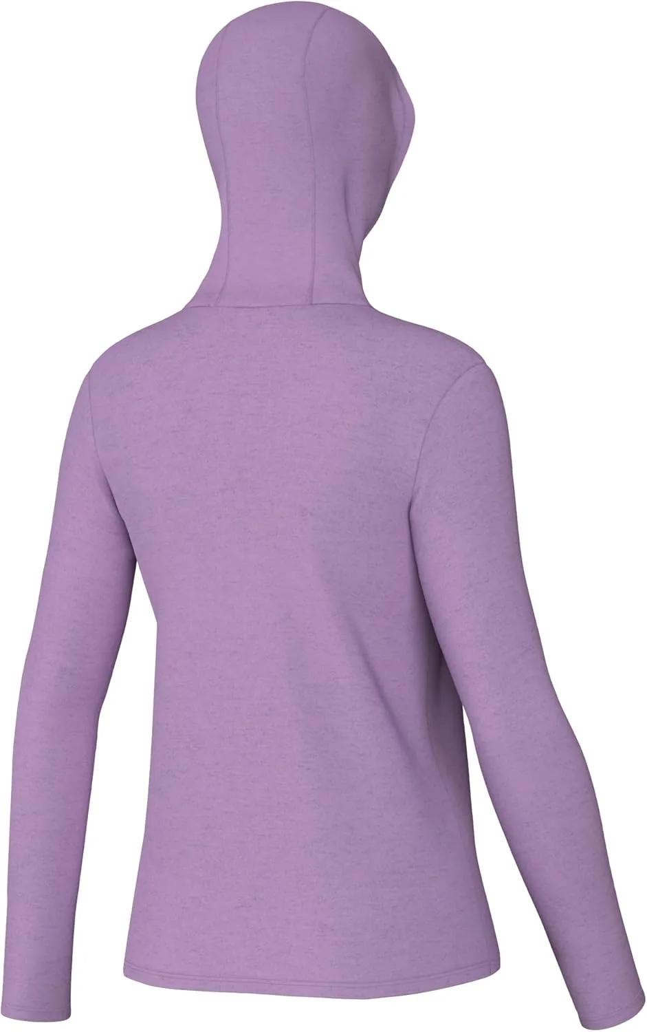 HUK Women's Waypoint Hoodie, Performance Long-Sleeve Shirt