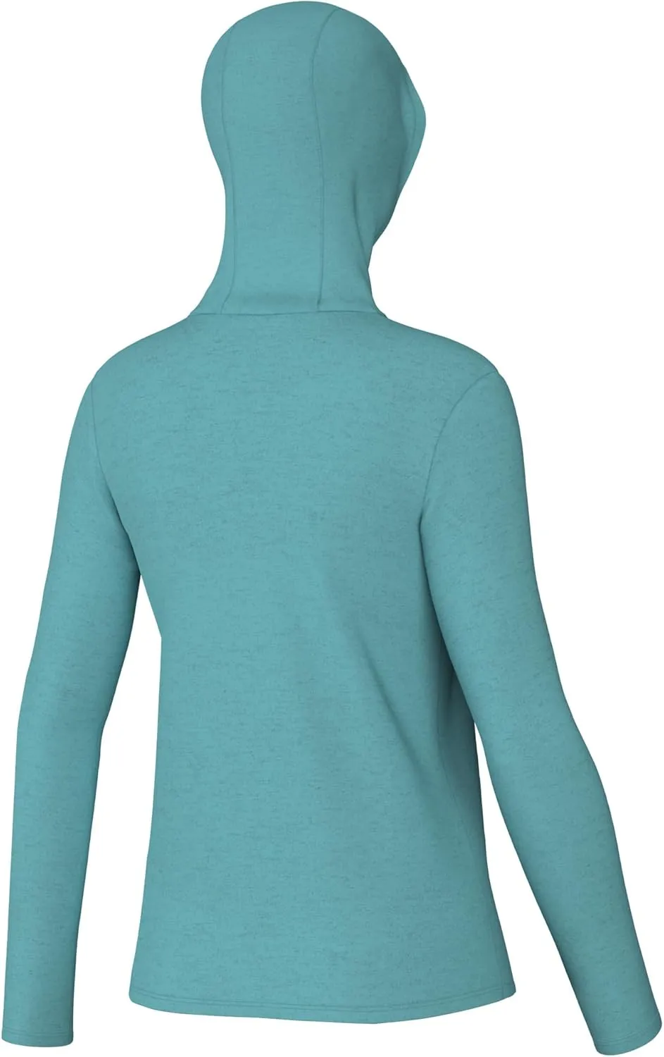 HUK Women's Waypoint Hoodie, Performance Long-Sleeve Shirt