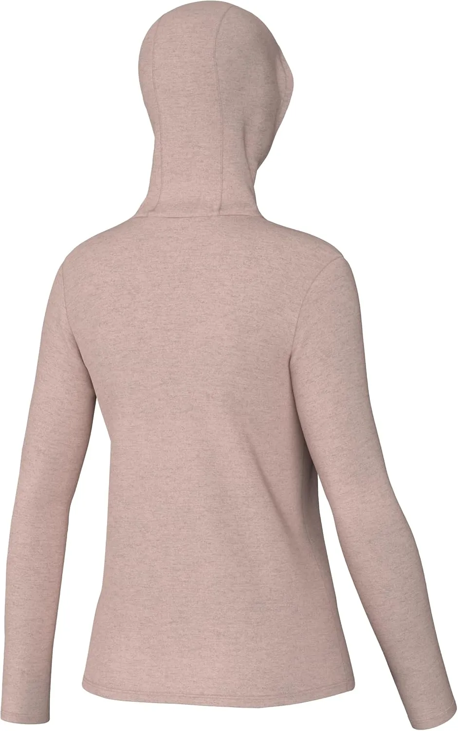 HUK Women's Waypoint Hoodie, Performance Long-Sleeve Shirt