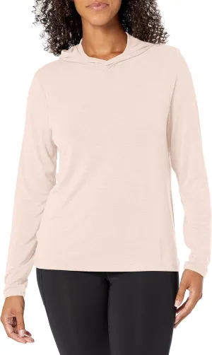 HUK Women's Waypoint Hoodie, Performance Long-Sleeve Shirt