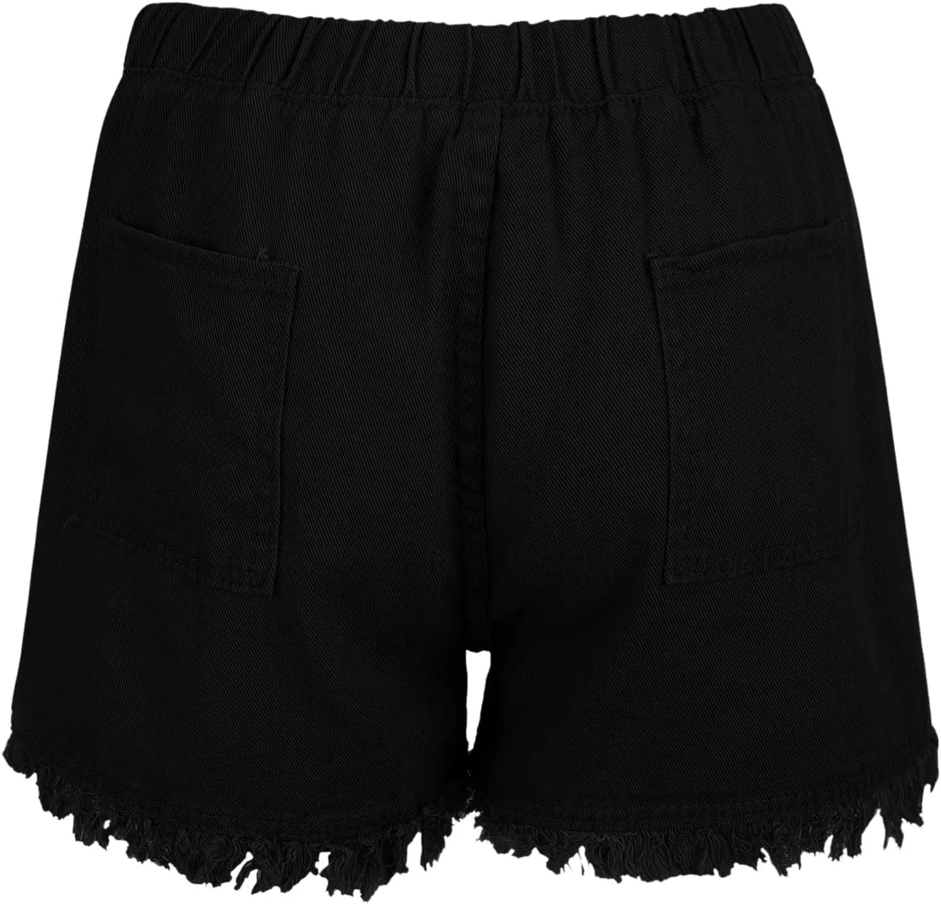 Jean Shorts Women Casual High Waisted Womens Denim Shorts Frayed Raw Hem Stretchy Shorts for Women