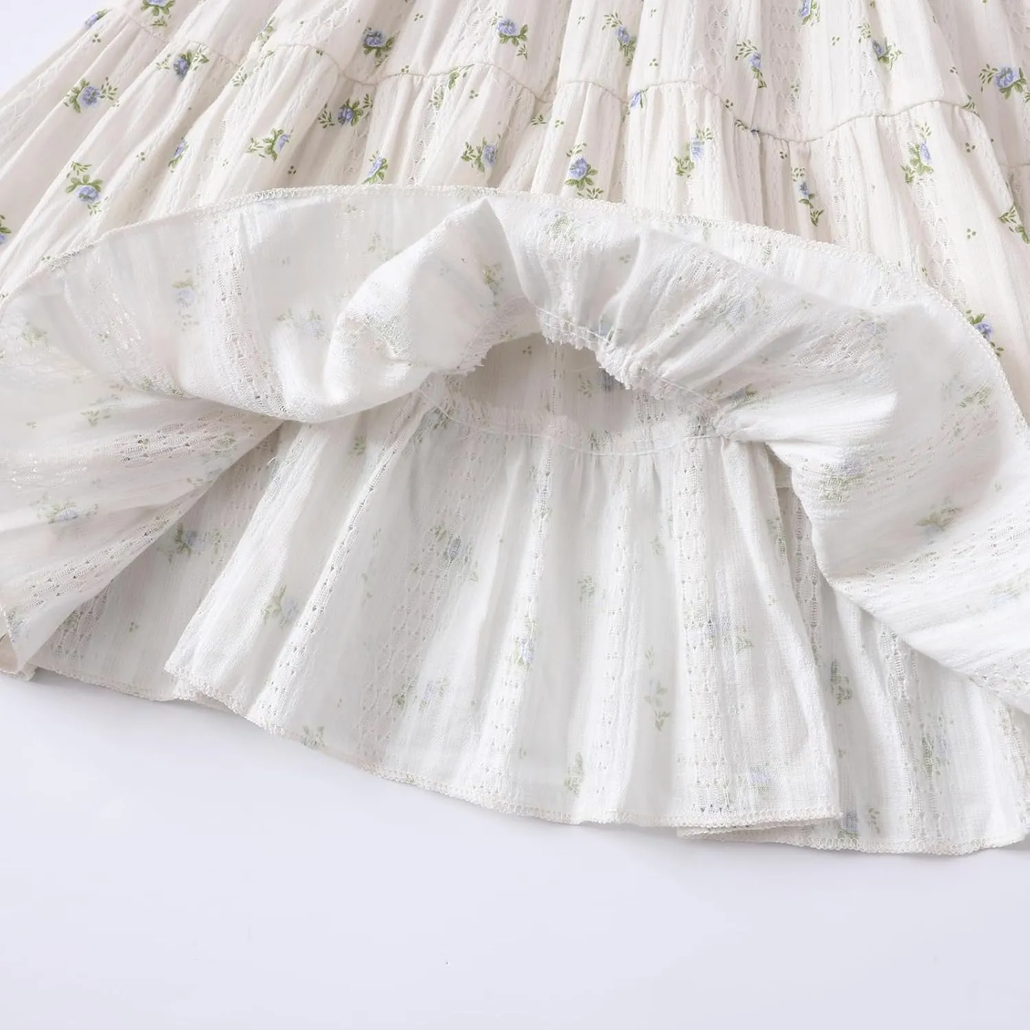 Kids Toddler Baby Girls Dress Ruffle Sleeveless Princess Dress 2024 Summer Beach Sundress